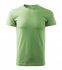Heavy New tričko unisex, trávově zelená