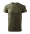 Heavy New tričko unisex, military