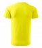 Heavy New tričko unisex, citronová