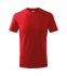 Basic tričko dětské, červená