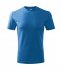 Basic tričko dětské, azurově modrá