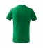 Basic tričko dětské, středně zelená