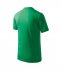 Basic tričko dětské, středně zelená