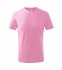 Basic tričko dětské, růžová