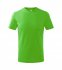 Basic tričko dětské, apple green