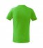 Basic tričko dětské, apple green