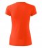 Fantasy tričko dámské, neon orange