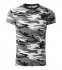 Camouflage tričko unisex, camouflage gray