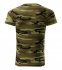 Camouflage tričko unisex, camouflage green