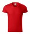 lim Fit V-neck tričko pánské, červená