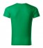 lim Fit V-neck tričko pánské, středně zelená