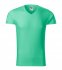 lim Fit V-neck tričko pánské, mátová