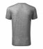 Merino Rise tričko pánské, tmavě šedý melír