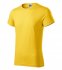 Fusion tričko pánské, žlutý melír