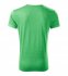 Fusion tričko pánské, zelený melír