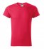 Fusion tričko pánské, červený melír