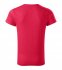 Fusion tričko pánské, červený melír