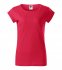 Fusion tričko dámské, červený melír