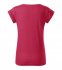 Fusion tričko dámské, červený melír