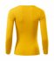 Fit-T LS triko dámské, žlutá
