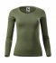 Fit-T LS triko dámské, khaki