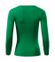 Fit-T LS triko dámské, středně zelená