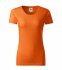 Native tričko dámské, oranžová
