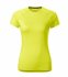 Destiny tričko dámské, neon yellow