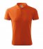 Pique Polo polokošile pánská, oranžová