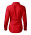 Style LS košile dámská, červená