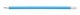 LUNGO tužka s gumou hrocená*, modrá světlá