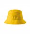 Classic klobouček unisex, žlutá