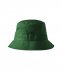Classic klobouček unisex, lahvově zelená