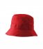 Classic klobouček unisex, červená