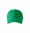 6P čepice unisex, středně zelená