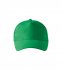 5P čepice unisex, středně zelená