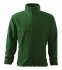 Jacket fleece pánský, lahvově zelená