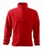 Jacket fleece pánský, červená