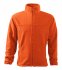 Jacket fleece pánský, oranžová