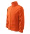 Jacket fleece pánský, oranžová