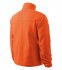 Jacket fleece pánský, oranžová