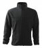 Jacket fleece pánský, ebony gray