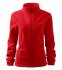 Jacket fleece dámský, červená