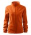 Jacket fleece dámský, oranžová