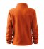 Jacket fleece dámský, oranžová