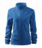 Jacket fleece dámský, azurově modrá