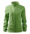 Jacket fleece dámský, trávově zelená