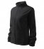 Jacket fleece dámský, ebony gray