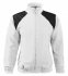 Jacket Hi-Q fleece unisex, bílá