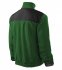 Jacket Hi-Q fleece unisex, lahvově zelená